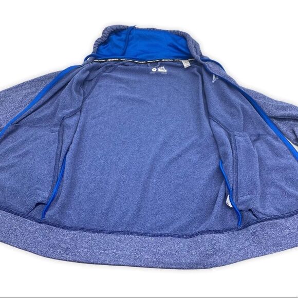 Adidas Women’s Blue Ultimate Hoodie Size Small - Picture 4 of 6